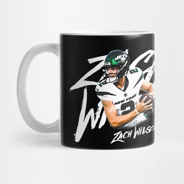 Zach Wilson Football Pro by redfancy